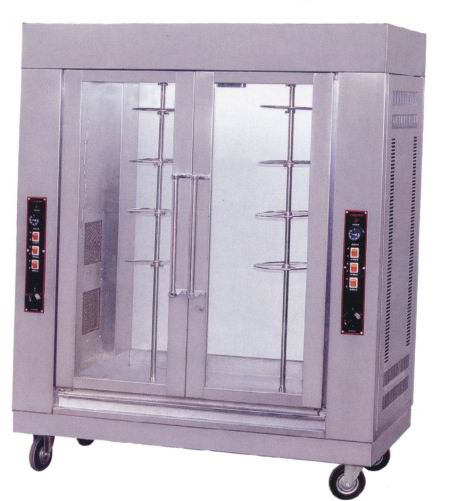 立式旋转电烤炉